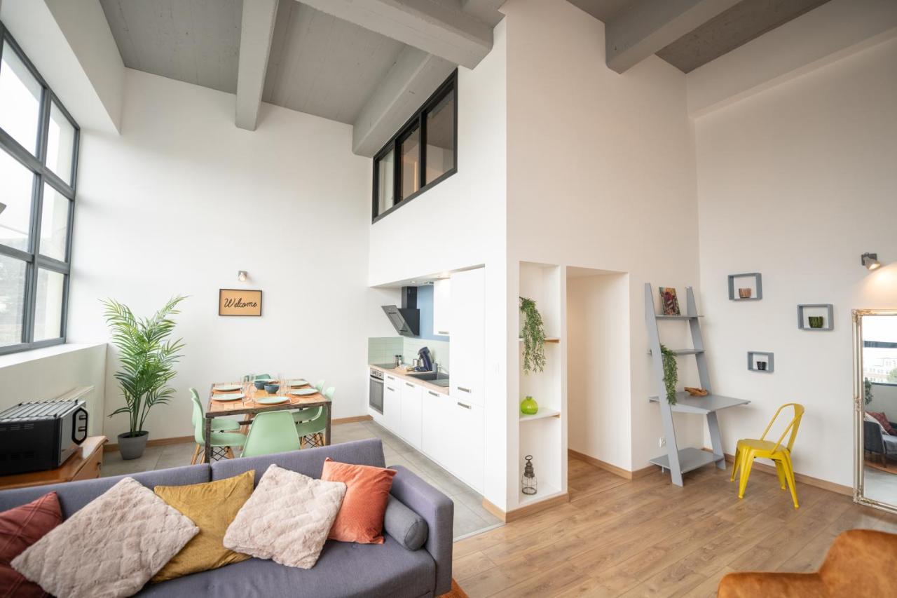 Welcome Loft Сент-Этьен Экстерьер фото
