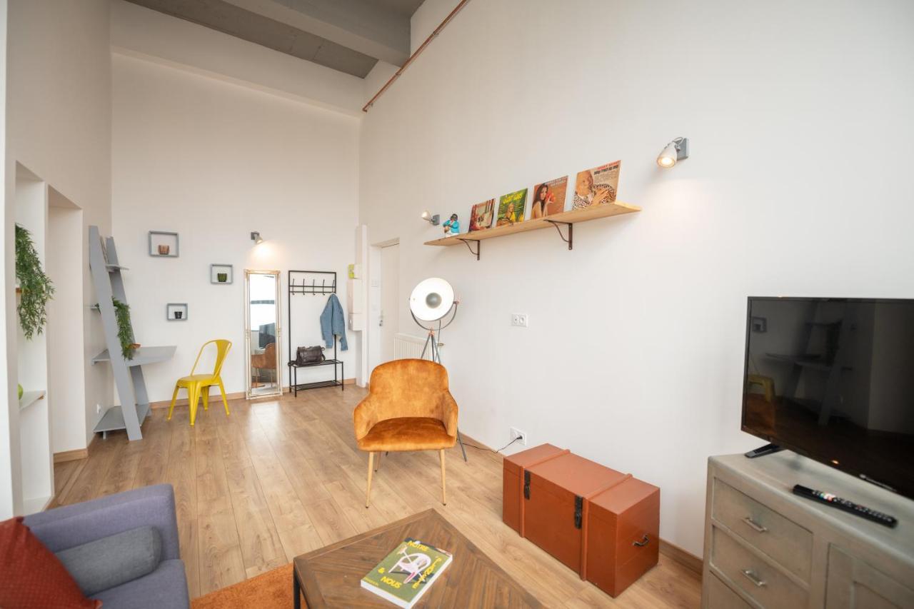 Welcome Loft Сент-Этьен Экстерьер фото
