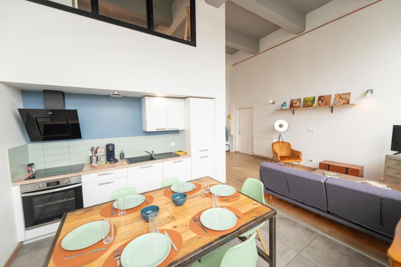Welcome Loft Сент-Этьен Экстерьер фото