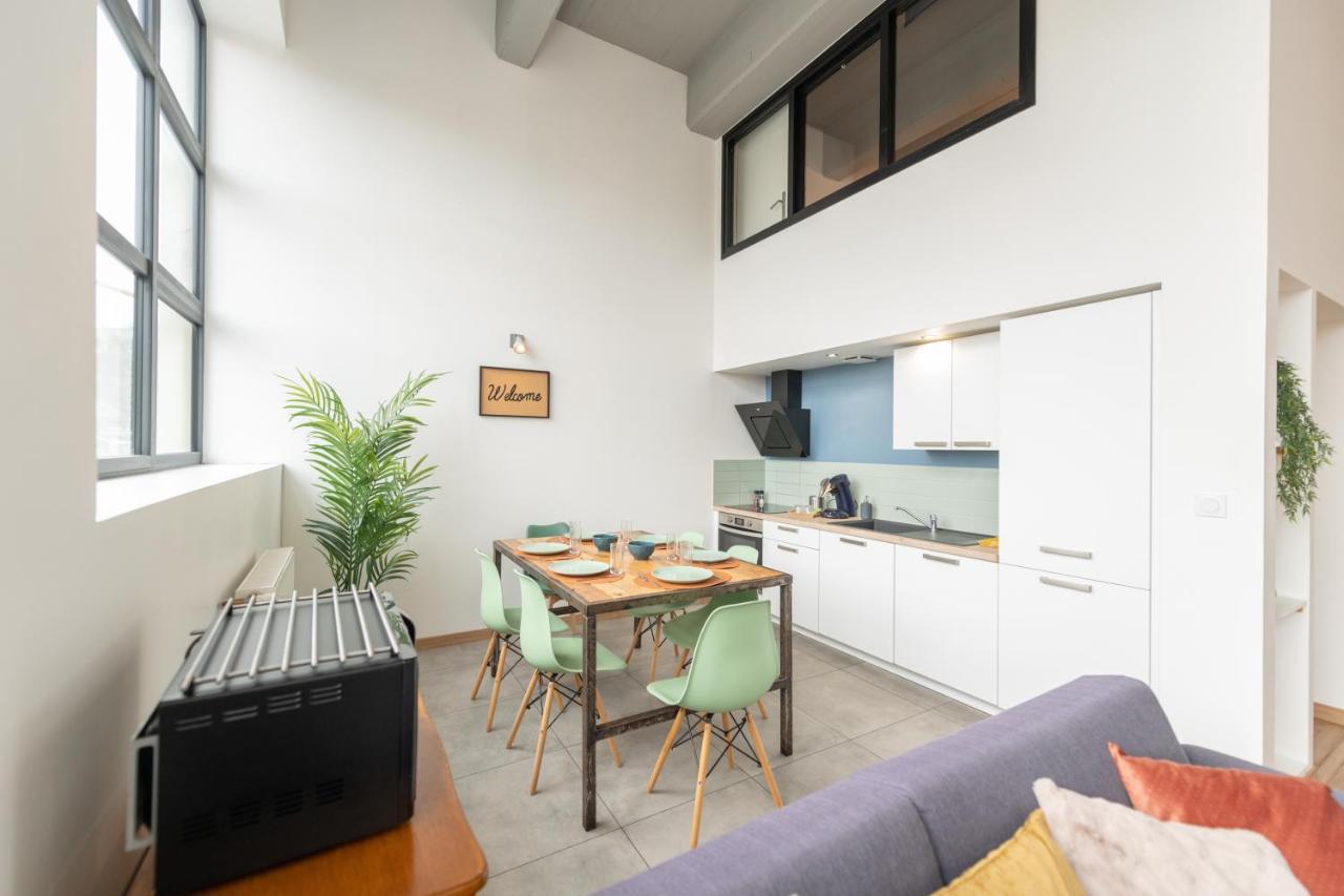Welcome Loft Сент-Этьен Экстерьер фото