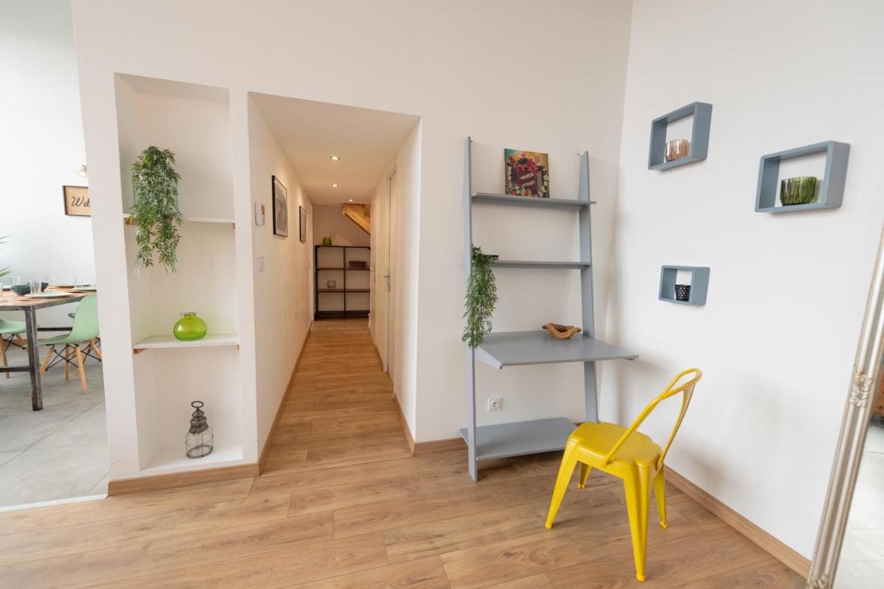 Welcome Loft Сент-Этьен Экстерьер фото