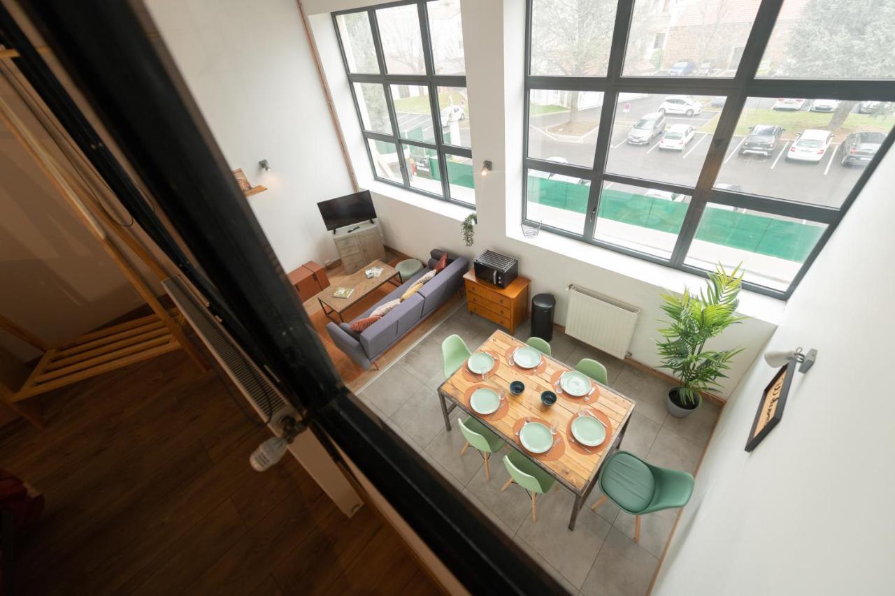 Welcome Loft Сент-Этьен Экстерьер фото